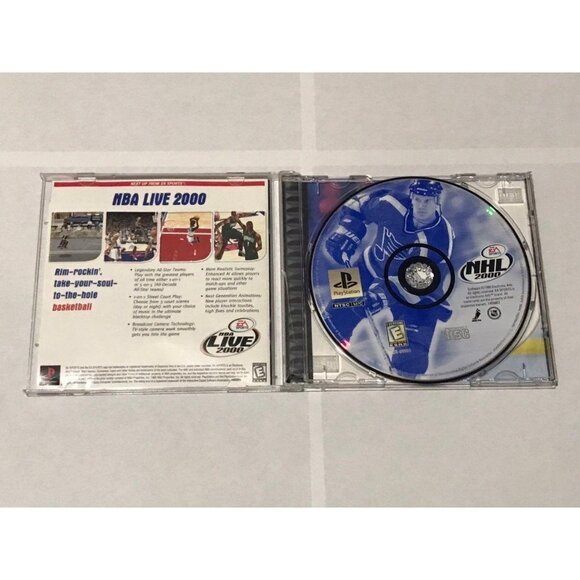 PS1: NHL 2000, PlayStation 1 - Picture 3 of 6